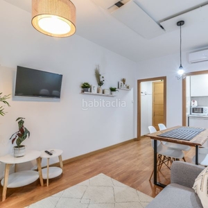 Alquiler apartamento precioso apartamento de un dormitorio recién renovado en la zona de los teatros de la gran vía en Madrid