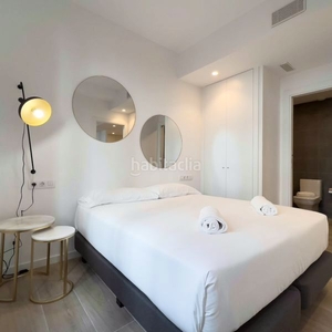 Alquiler apartamento centrico apartamento 1 dormitorio-2 baños con piscina en Barcelona