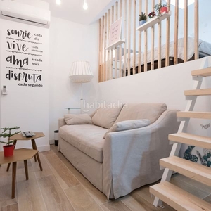 Alquiler apartamento cómodo y acogedor estudio – homie atocha en Madrid