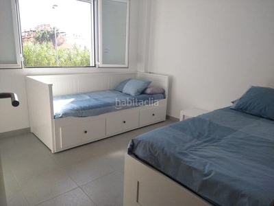 Alquiler apartamento con 2 habitaciones amueblado con ascensor, piscina, calefacción y aire acondicionado en Oliva