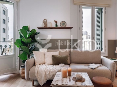 Alquiler apartamento de 1 dormitorio en eixample esquerra en Barcelona