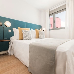 Alquiler apartamento de un dormitorio de alta calidad en Madrid