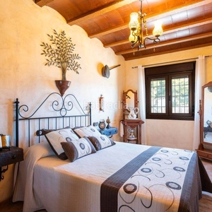 Alquiler apartamento espectacular villa rural situada con vistas panorámicas al mediterraneo en Torrox