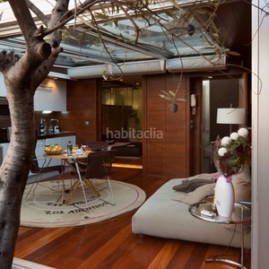 Alquiler apartamento fantastic penthouse with big terrace en Barcelona