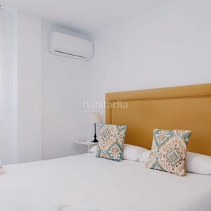 Alquiler apartamento luminoso piso de dos habitaciones en una de las zonas más exclusivas y representativas en Málaga