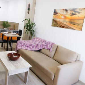 Alquiler apartamento playa de la mavarrosa en El Cabanyal-El Canyamelar Valencia