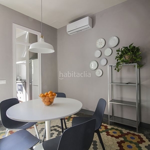 Alquiler apartamento único y acogedor de tres habitaciones dobles en Valencia