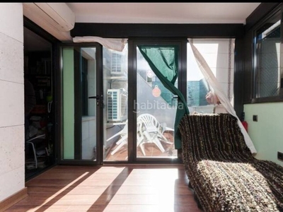 Alquiler ático con 2 habitaciones con ascensor y parking en Madrid
