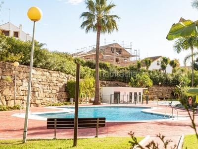Alquiler ático three bedroom penthouse for long term rental in Guadalmina Alta en Marbella