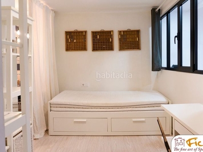 Alquiler piso acogedor piso reformado! en St. Pere - Sta. Caterina - El Born Barcelona
