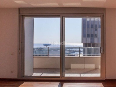 Alquiler piso alto , tranquilo con gran balcon y vistas al mar ! en Barcelona