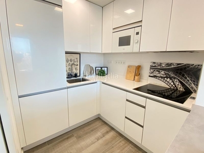 Alquiler apartamento amueblado con ascensor, parking, calefacción y aire acondicionado en Madrid