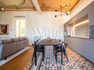 Alquiler piso en ausias marc 30 espectacular propiedad con dos piscinas en la conocida casa burés en Barcelona