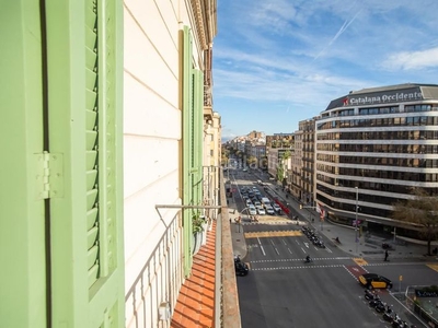 Alquiler piso en Dreta de l´Eixample Barcelona