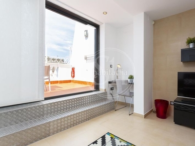 Alquiler piso moderno de temporada de 1 a 11 meses en esquerra alta de l´eixample en Barcelona