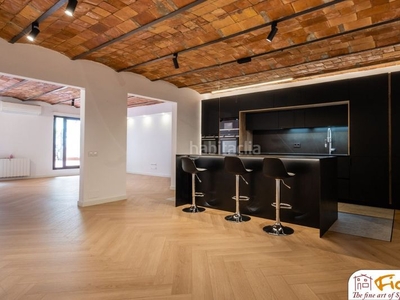 Alquiler piso exclusivo piso de alto standing con una reforma completa en Barcelona