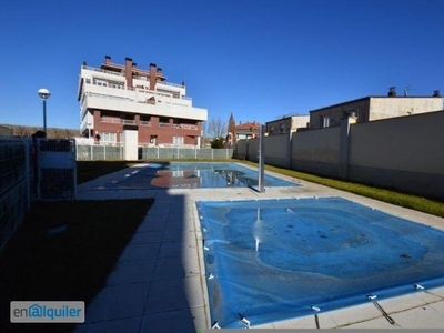 Alquiler piso piscina Universidad - las huelgas