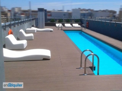 Alquiler piso piscina y ascensor Sur-este