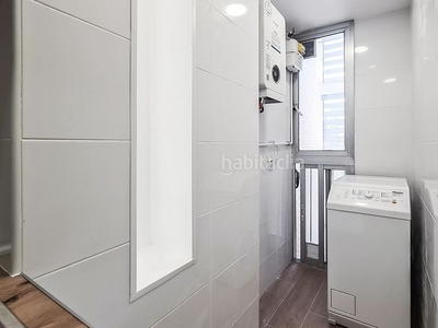Alquiler piso reformado de 3 habitaciones en moratalaz en Madrid