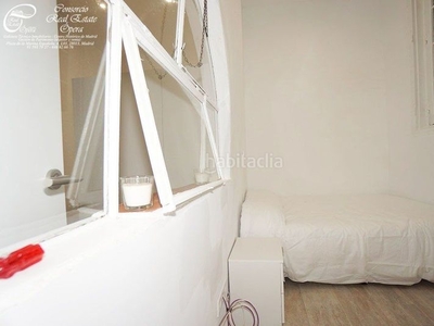 Alquiler piso vivienda en planta baja con altura de techo de 3,80 m en Madrid