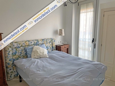 Apartamento amueblado con ascensor y vistas a la montaña en Torre del Mar