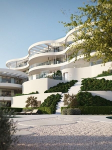 Apartamento nuevo proyecto de apartamentos con preciosas vistas panorámicas en Benahavís