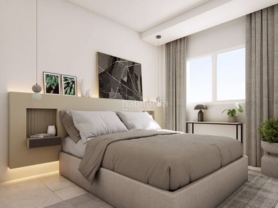 Apartamento oportunidad única con 3 dormitorios y 2 cuartos de baño en un elegante residencial con vistas al mar en Fuengirola