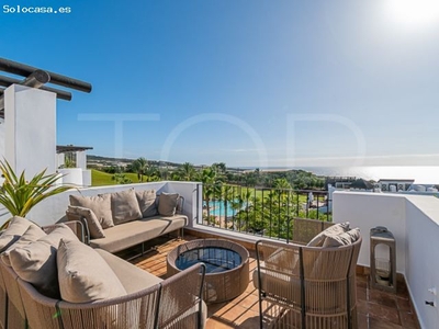 Atico de lujo en venta en el Abama Golf Resort Tenerife