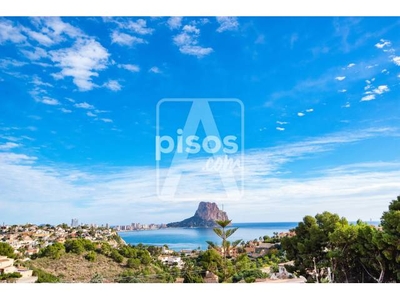 Casa adosada en venta en Calpe Urbanizaciones