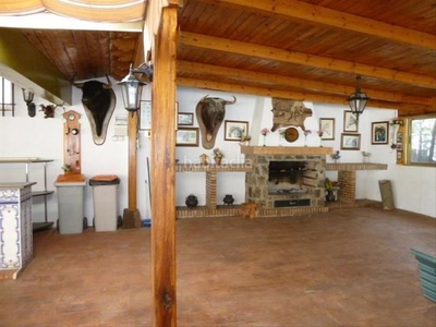 Casa excepcional oportunidad de compra espectacular finca rústica de recreo en venta de 28.000 m2 en Brunete
