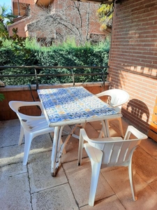 Casa pareada con 5 habitaciones con parking, piscina y calefacción en Rozas de Madrid (Las)