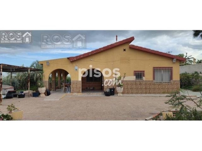 Chalet en venta en Aspe