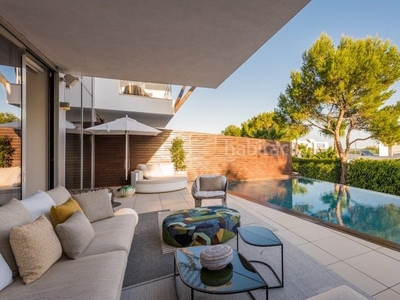 Chalet stylish modern semi-detached luxury house, sierra blanca, golden mile en Marbella