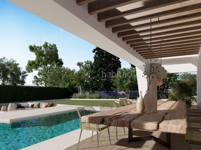 Chalet villa de 4 dormitorios y 5 baños situada en nueva andalucía (club golf Los Naranjos), en Marbella
