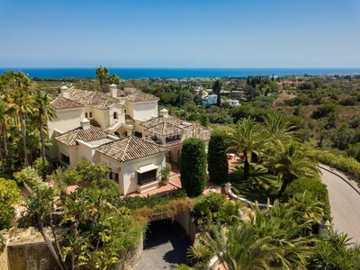 Chalet villa rotonda, hill club, en Casco Antiguo Marbella