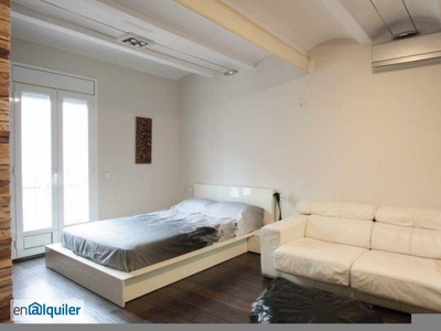 Elegante estudio en alquiler en Poblenou