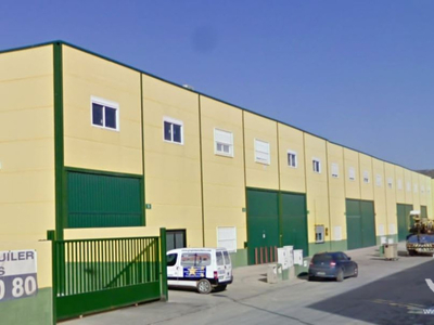 NAVE INDUSTRIAL DE 546 M2 EN POLIGONO ANTONIO DEL RINCON EN BOROX