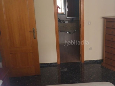 Piso con 3 habitaciones amueblado con ascensor en Sagunt