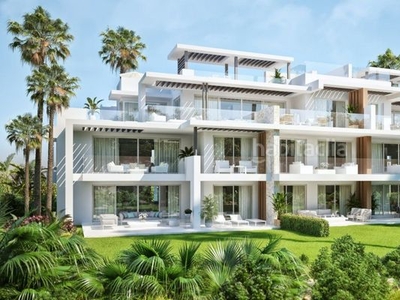 Planta baja diseño unico-boutique exclusivo-vistas espectaculares del mar - 44 residencias de lujo! obra nueva! en Ojén
