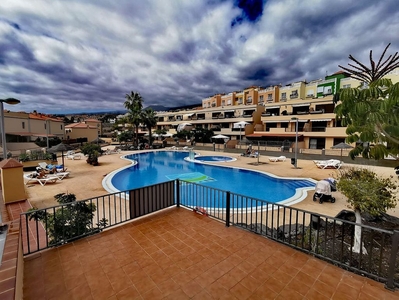 Alquiler de piso en Callao Salvaje - El Puertito - Iboybo de 1 habitación con terraza y piscina