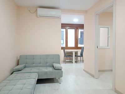 Alquiler de piso en Eixample de 2 habitaciones con aire acondicionado y calefacción