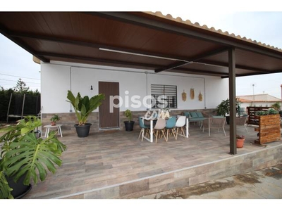 Chalet unifamiliar en venta en Urbanización Lloma Molina