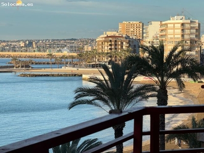Primera Linea! Precioso apartamento en playa del cura con vistas al mar , piscina y garaje incluido