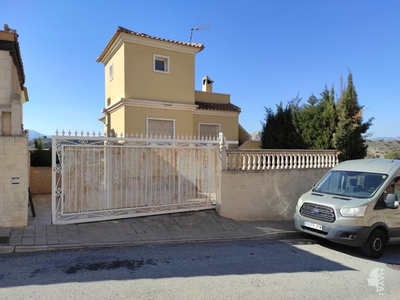Chalet independiente en venta en Calle Aries, Baj, 03680, Aspe (Alicante)