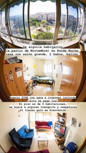 Habitaciones en C/ Av.da Ronda Norte, Murcia Capital por 200€ al mes