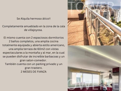 Ático de alquiler en Avenida del Mistral, Alitana - Casablanca