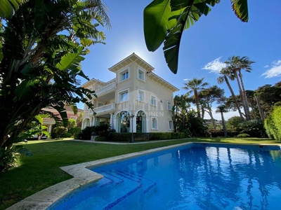 Sitges villa en venta