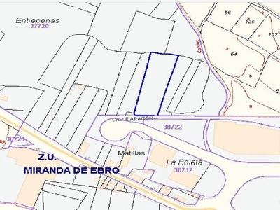 Terreno en venta en barro Las Matillas, Miranda De Ebro, Burgos
