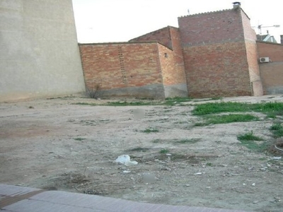 Terreno en venta en calle Sitja 21 , Alcarràs, Lérida