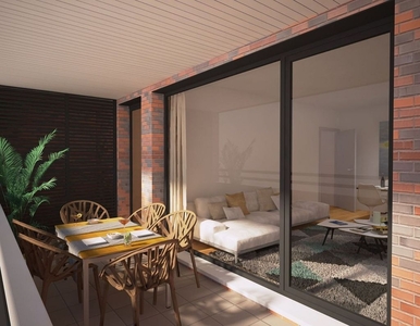 Venta de piso en Salburua de 3 habitaciones con terraza y garaje